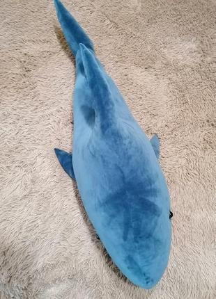Акула подушка, мягкая игрушка.7 фото