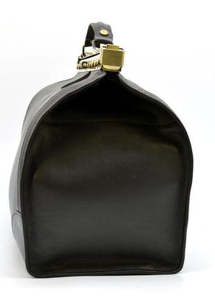 Саквояж из телячьей кожи темно-коричневый бренд tarwa tс-1221-4lx3 фото