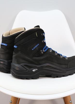 Кожаные водостойкие ботинки lowa renegade pro BSDx mid фактический размер 48 (на стопу 31.5 см)6 фото