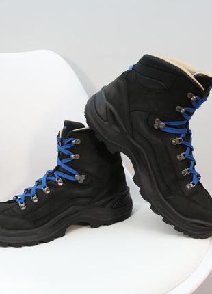 Кожаные водостойкие ботинки lowa renegade pro BSDx mid фактический размер 48 (на стопу 31.5 см)4 фото