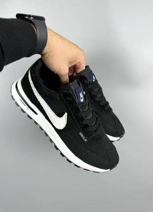 Nike cortez x union l.a black2 фото