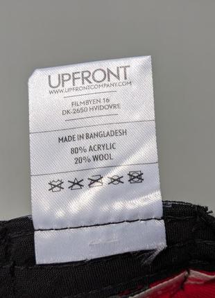 Брендова кепка, бейсболка,upfront, данія
розмір one size6 фото