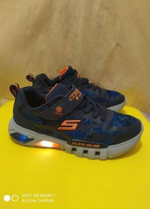 Кросівки skechers s-lights2 фото