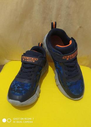 Кроссовки skechers s-lights3 фото