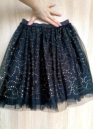 Юбка 140-146см.пишна