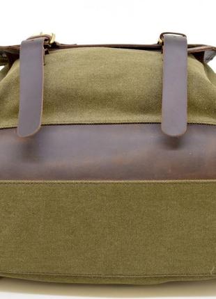 Городской рюкзак урбан в комбинации ткань+кожа tarwa rн-6680-4lx7 фото