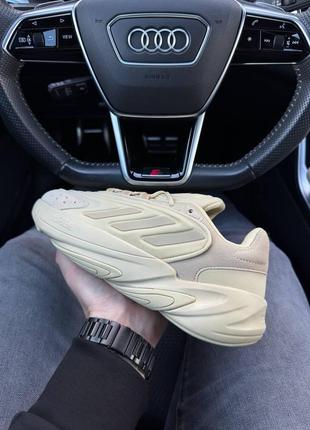 Мужские кроссовки adidas ozelia beige 41-42-43-44-45