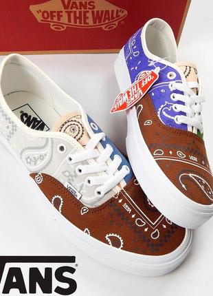 Кеди vans authentic