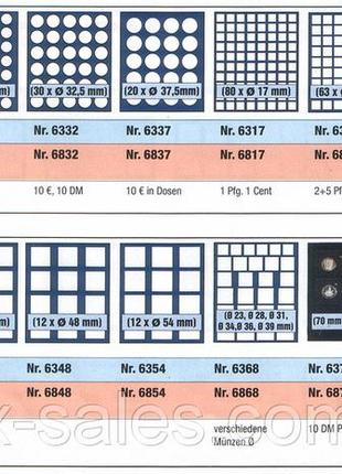 Кожаная кассета для монет safe nova deluxe4 фото