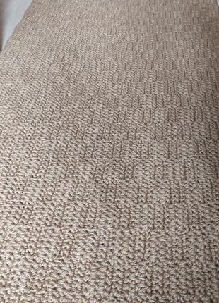 Двосторонній килим доріжка. джутовий килим. циновка. 2*1 м.