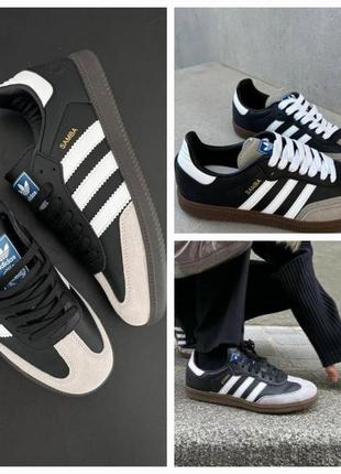 Кросівки adidas samba vegan