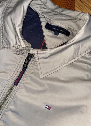 Tommy hilfiger harrington bomber jacket бомбер куртка вітровка стильна чоловіча3 фото