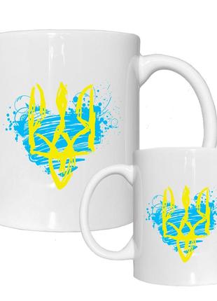 Патріотична чашка кружка з принтом