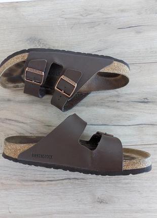 Birkenstock ортопедические босоножки шлепанцы оригинал7 фото