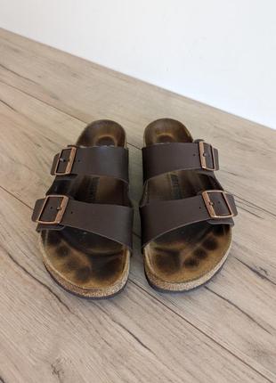 Birkenstock ортопедические босоножки шлепанцы оригинал5 фото