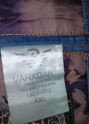 Стильный джинсовый пиджак,m-xl,varxdar.10 фото