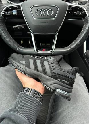 Мужские кроссовки adidas marathon black 41-43-44-45-46