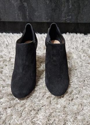 Туфельки argali san marina нат.замша/нат.кожа р.37. маломерят.