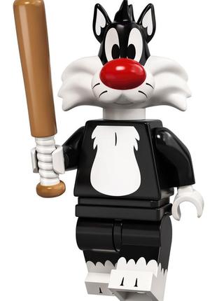 Lego минифигурки looney tunes - сильвестр 71030-6