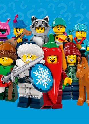 Lego лего минифигруки серія 22 7103210 фото