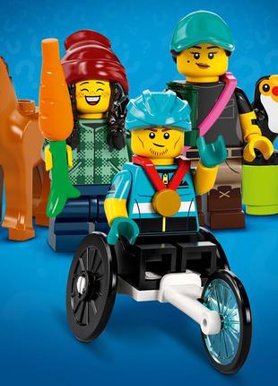 Lego лего минифигруки серия 22 710325 фото