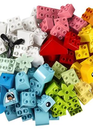 Lego лего duplо коробка-сердце 10909 (80 деталей) brickslife3 фото
