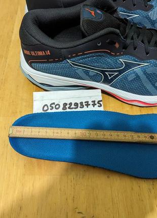 Mizuno wave ultima 14 - бігові кросівки7 фото