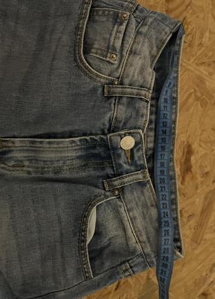 Рваные джинсы в идеальном состоянии, xs-s6 фото