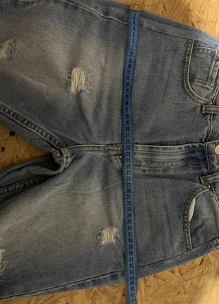 Рваные джинсы в идеальном состоянии, xs-s5 фото