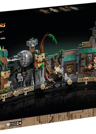 Lego лего indiana jonеs у пошуках втраченого ковчега - храм золотого ідола (77015) brickslife