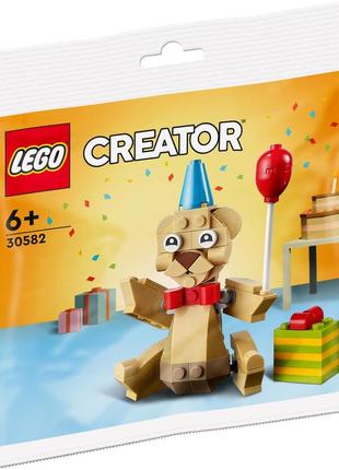 Lego® creator ведмедик до дня народження 305822 фото