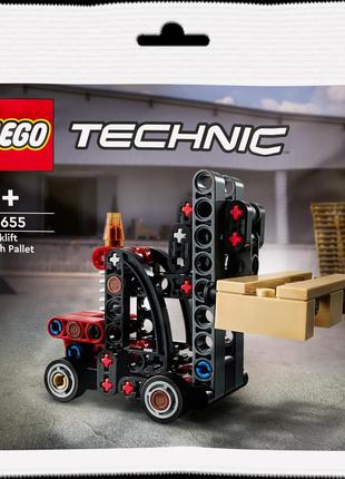 Lego technic навантажувач із піддоном 30655