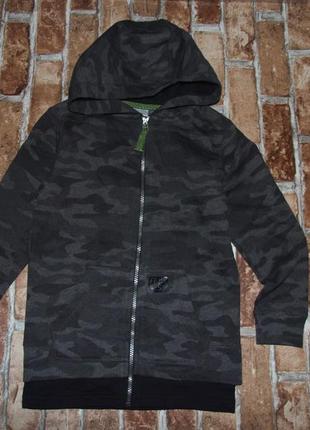 Кофта толстовка мальчику 7 - 8 лет f&f