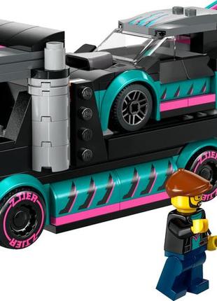 Lego [[60406]] лего city автомобіль для перегонів й автовоз [[60406]]3 фото