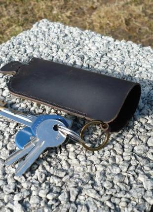 Комплект: гаманець, обкладинка для автодокументів та ключниця6 фото
