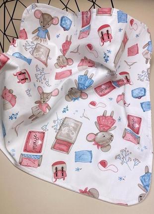 Непромокаемые пеленки для новорожденных5 фото