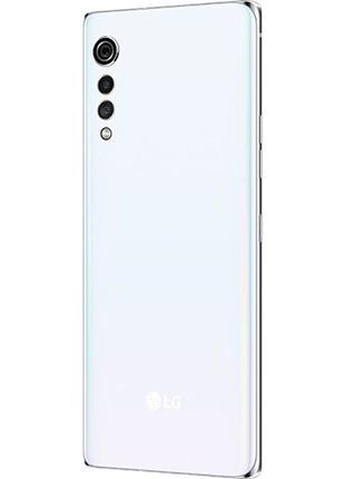 Смартфон lg velvet g9 (g900w) 2sim 6/128gb white, 6,7", 48+8+5/16 мп, 4300 mah, 12 міс.4 фото