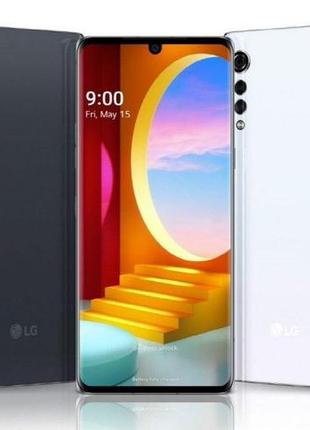 Смартфон lg velvet g9 (g900w) 2sim 6/128gb white, 6,7", 48+8+5/16 мп, 4300 mah, 12 міс.10 фото