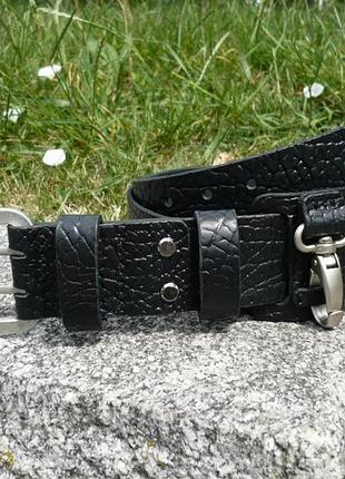 Шкіряний ремінь ручної роботи