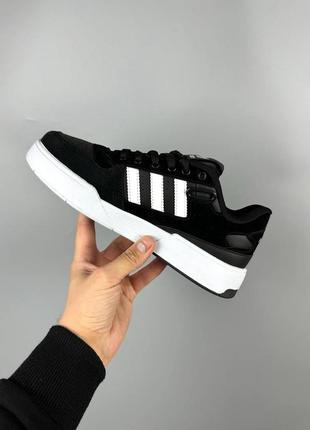 Adidas forum low black3 фото