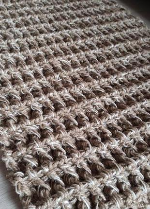 Двосторонній килим. маленька доріжка із джуту. циновка. плетений килим.3 фото