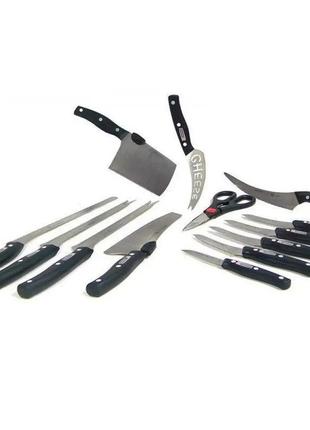 Набор ножей miracle blade knife set 13шт/ набор профессиональных ножей 13 в 13 фото