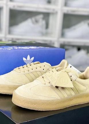 Кросівки adidas clarks 8th street samba by ronnie fieg savannah2 фото