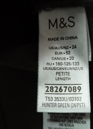 🔥🔥батал!шикарная бархатная туника, 58-62ращм, marks & spencer7 фото