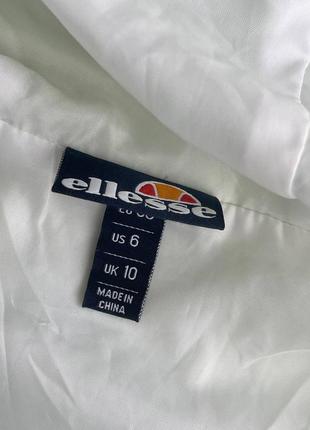 Жіноча вкорочена вітровка ellesse оригінал куртка7 фото