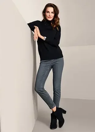 Джеггинсы треггинсы брюки стрейчевые размер 46-48 наш tchibo тсм