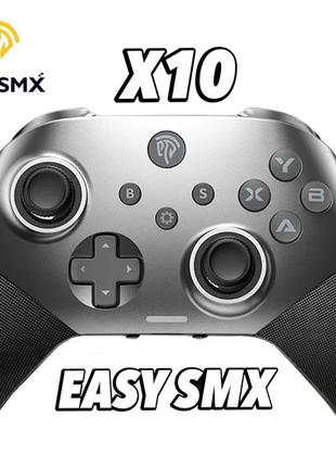 Геймпад easysmx x10 mechanic master grey windows, android, nintendo switch, ios