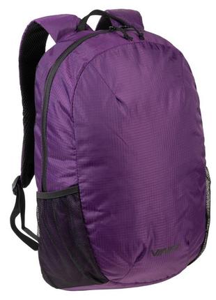 Рюкзак для ноутбука 15.6"-16" vinel, полиэстер, фиолетовый vl-0101bp-dp