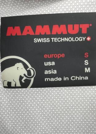 Жіноча вітровка mammut оригінал куртка дощовик8 фото