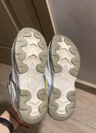 Кросівки fila ray hologram2 фото